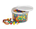 Kralen-gemengde kleurrijke set 650/St.