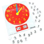 Magnetische Klok (Analoog & Digitaal)