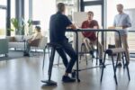 Statafel Lab High Desk - Afbeelding 3
