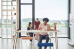 Statafel Lab High Desk - Afbeelding 7
