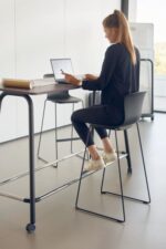 Statafel Lab High Desk - Afbeelding 4