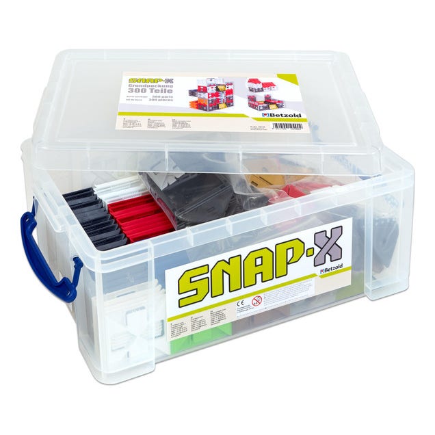 snap-x-grundpackung-300-tlg-e_758155_a-xl.jpg SNAP-X start set M 300/St. - Afbeelding 1