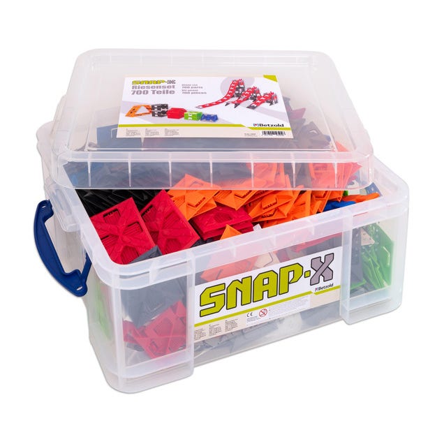 snap-x-riesen-set-700-tlg-e_758430_b-xl.jpg SNAP-X start set XL 700/St. - Afbeelding 1