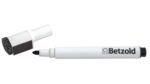 Whiteboard marker zwart met wisser en magneet