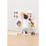 Set van 6 Activiteiten Wandspellen (B)