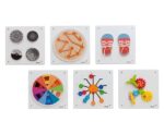 Set van 6 Activiteiten Wandspellen (B) - Afbeelding 2