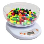 Digitale weegschaal voor in de keuken (max. 5 kg)