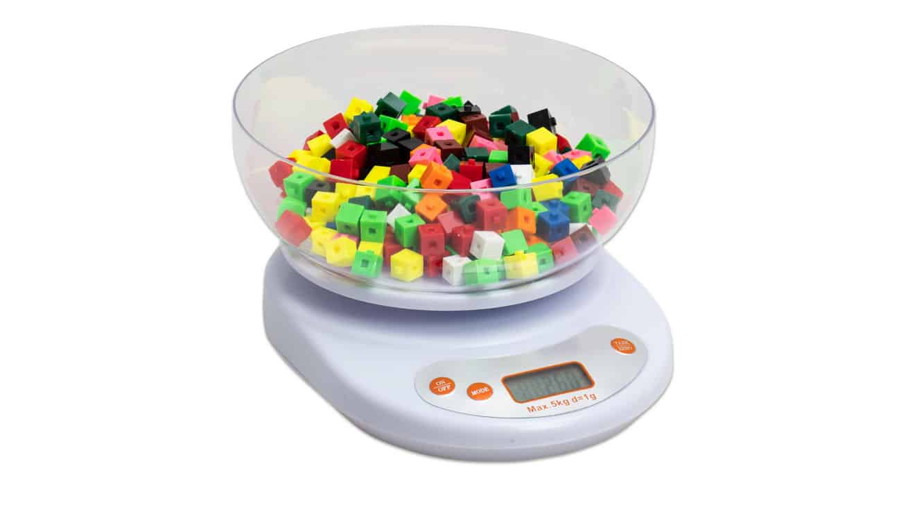 weegschaal02.jpg Digitale weegschaal voor in de keuken (max. 5 kg) - Afbeelding 1
