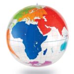 Opblaasbare Wereldbol (beschrijfbaar) - Afbeelding 5