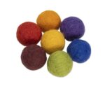 Regenboog Vilten Balletjes 240/St. - Afbeelding 5