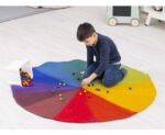 Regenboog Vilten Balletjes 240/St. - Afbeelding 3