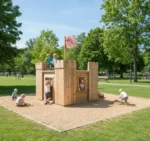 Houten Ridderburcht Outdoor - Afbeelding 2