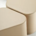 HEXAGON banken Set 6/St. met afgeronde hoeken - Afbeelding 4
