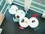 WAVE circle table 85 - Afbeelding 12