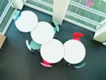 WAVE circle table 85 - Afbeelding 2