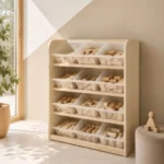Schuine Bakken Kies Kast