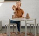 Ronde Stapeltafel Kinderopvang - Afbeelding 2