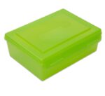 Betzold Opbergbox, 1,4l, transparant groen