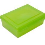 Betzold Opbergbox, 1,4l, transparant groen