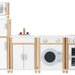 Kinder Speelkeuken 5-delig (160cm)