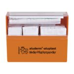 Aluderm-Aluplast pleisterdispenser kinderen, gevuld