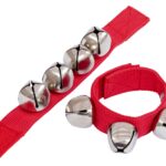 Armbanden met 4 sledebellen, 2 stuks