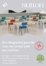 Sutton Schoolstoel Retro Set 4/St. - Afbeelding 9